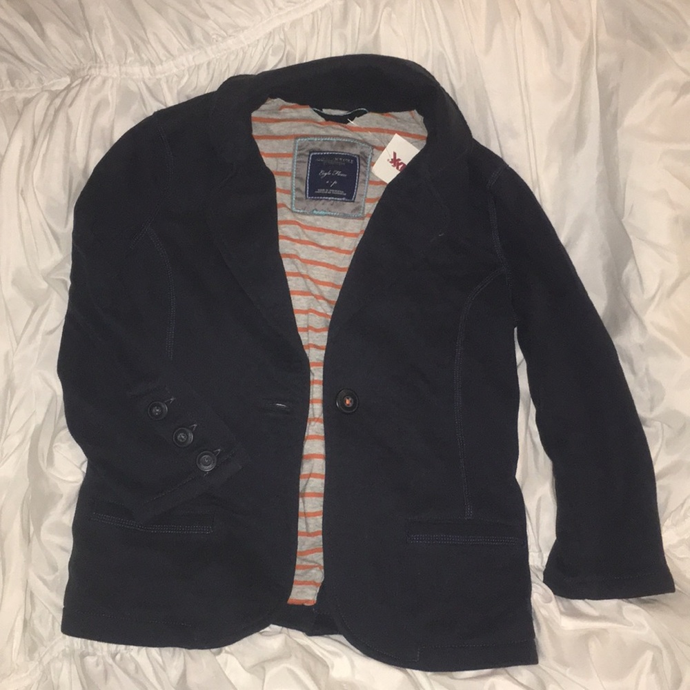 Navy blazer